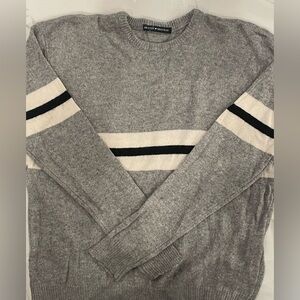Brandy Melville Bernadette Grey Sweater